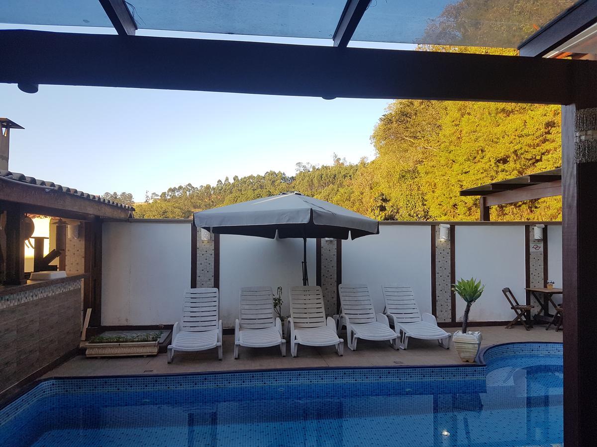 Pousada Requinte Da Mantiqueira Piracaia Zewnętrze zdjęcie